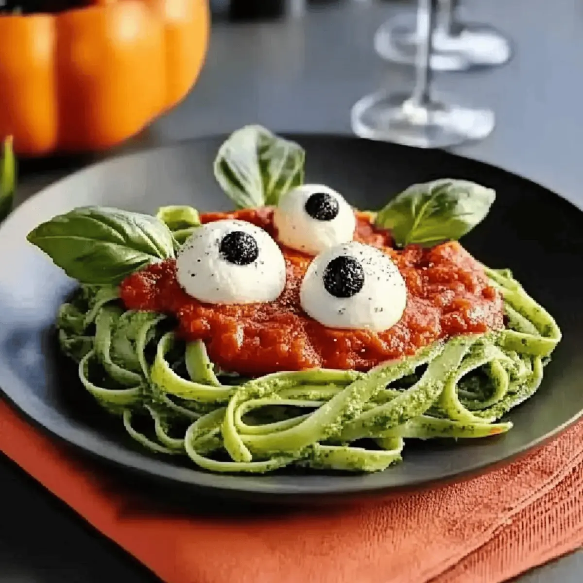 Spooky Eyeball Pasta Kids Will Love This Halloween