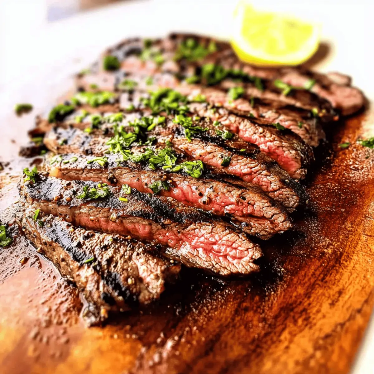 Savory Grilled Flank Steak: Tender & Juicy in 30 Minutes