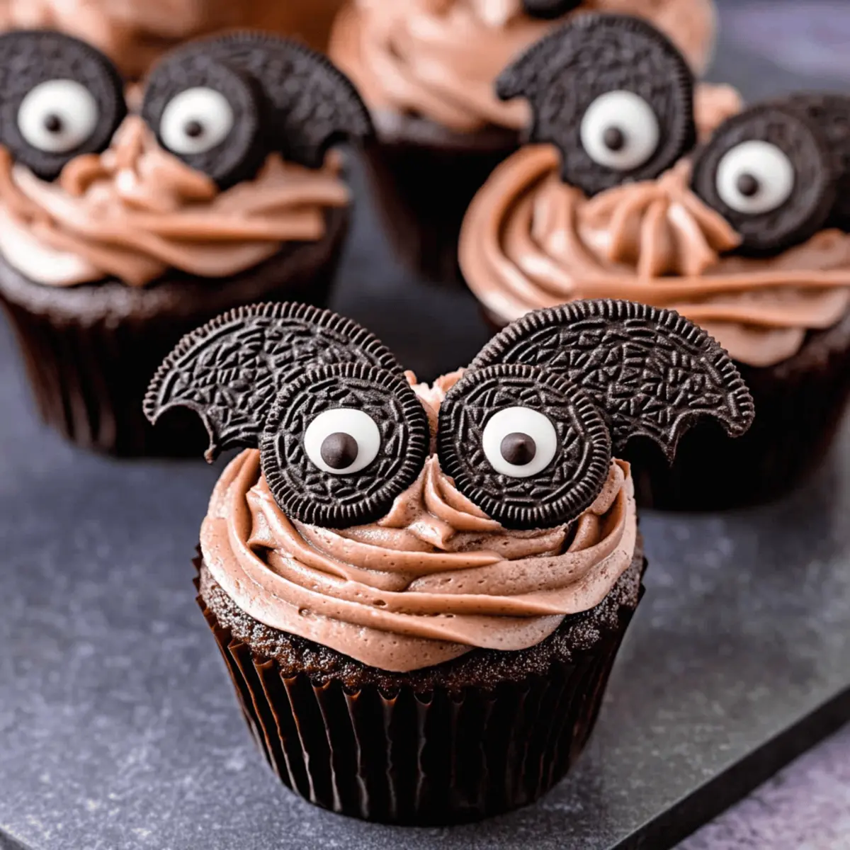 Irresistibly Fun Halloween Bat Cupcakes for Spooky Celebrations
