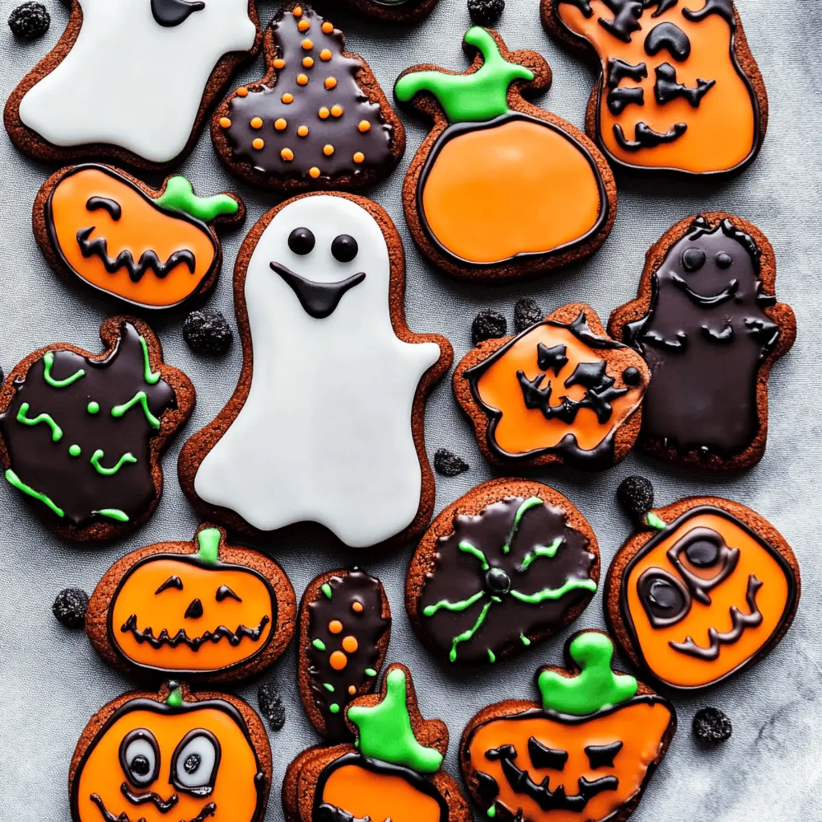 Halloween Chocolate Cookies That Will Wow Your Guests