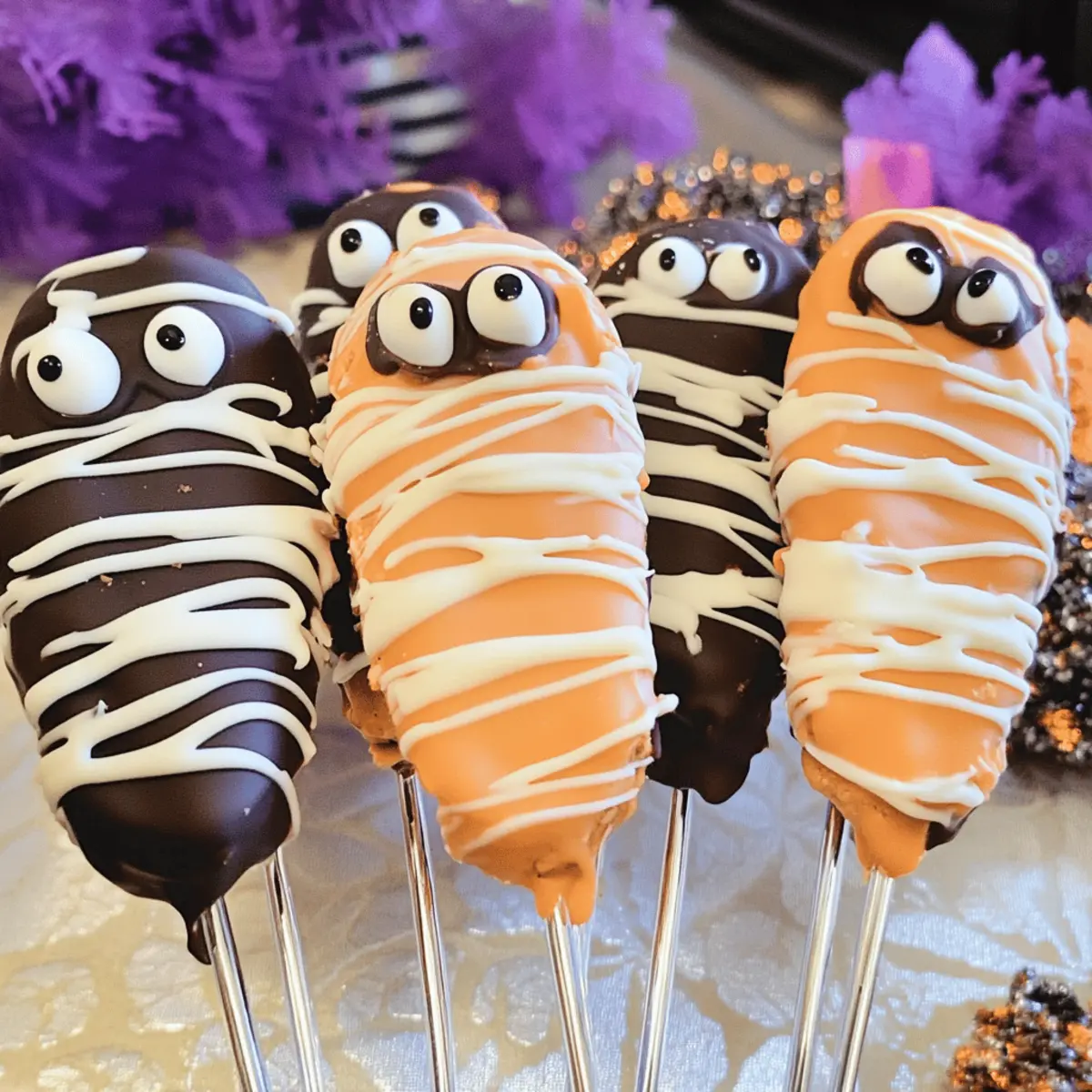 Delicious Halloween Twinkie Mummies: Easy No-Bake Fun!