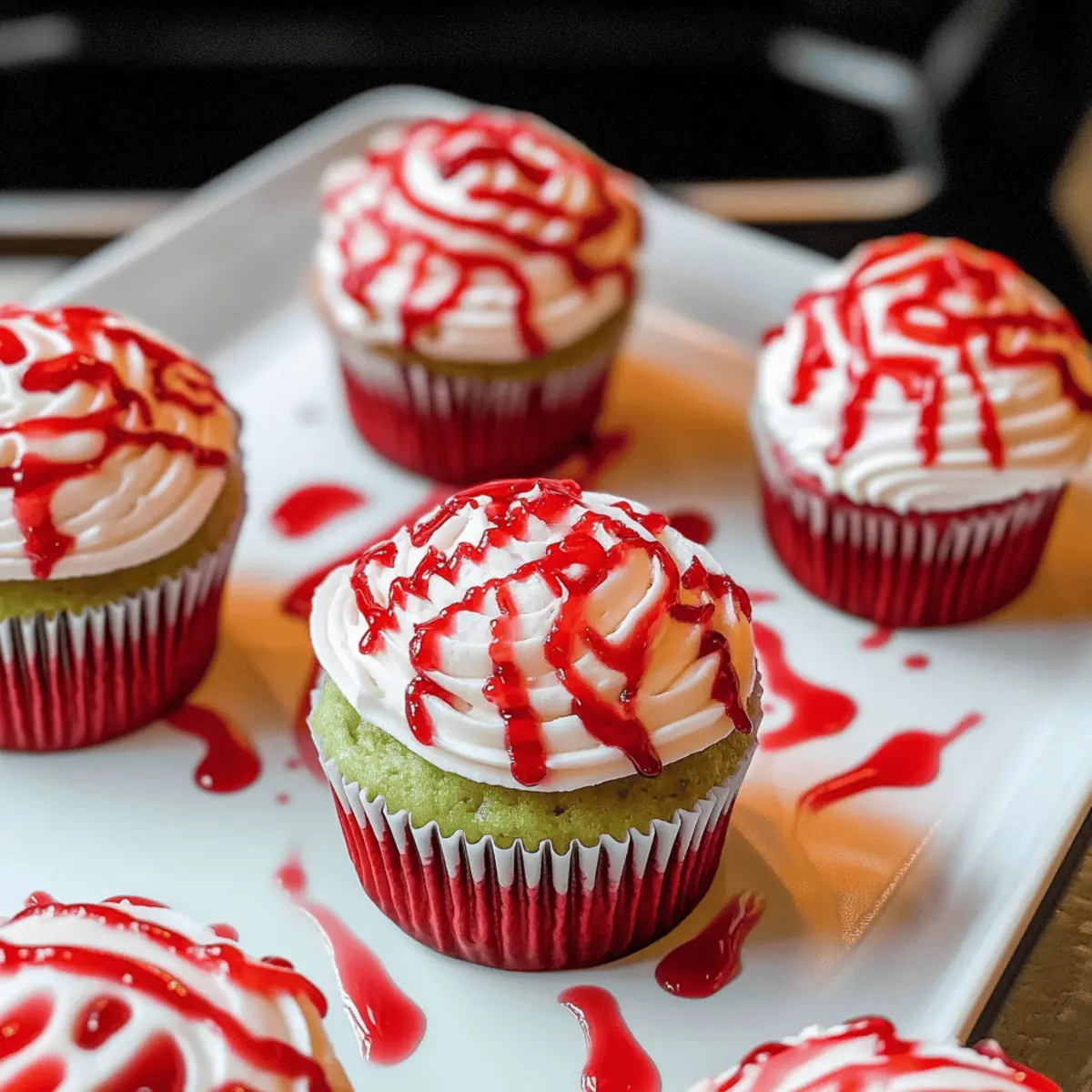 Spooky Halloween Zombie Cupcakes That Wow the Crowd