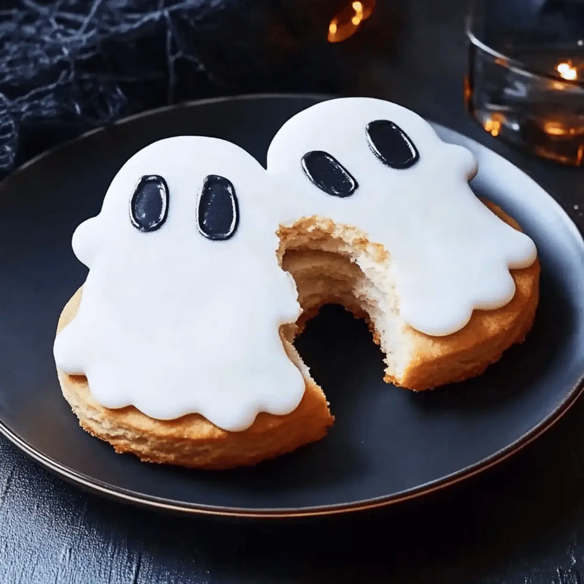 Spooky Halloween Biscuits with Popping Candy Surprise