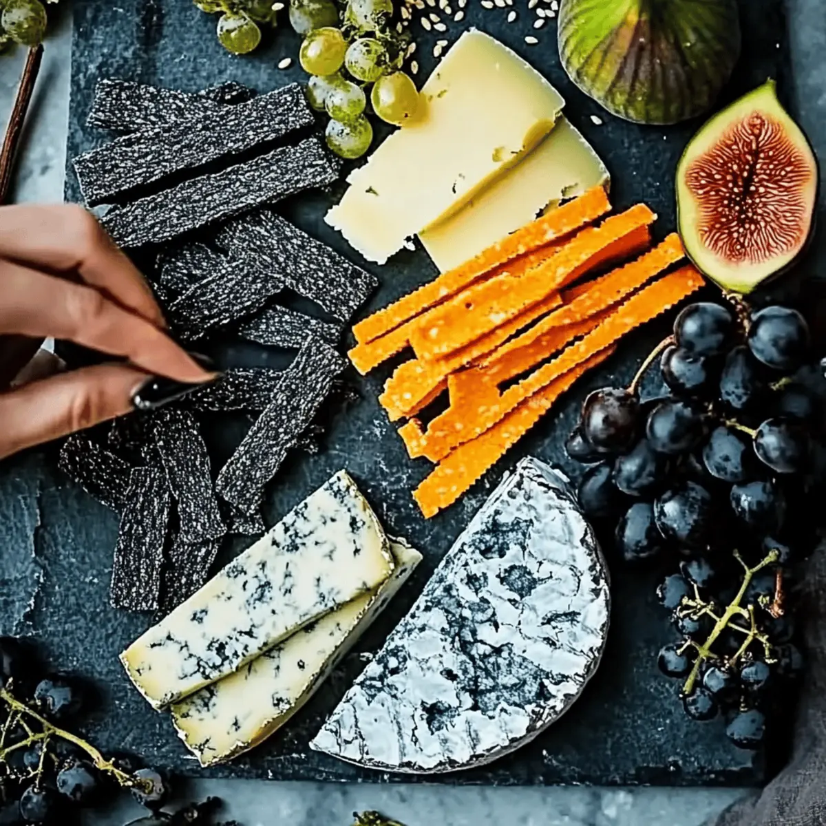 Spook Up Your Party: Halloween Cheeseboard with Creepy Crackers