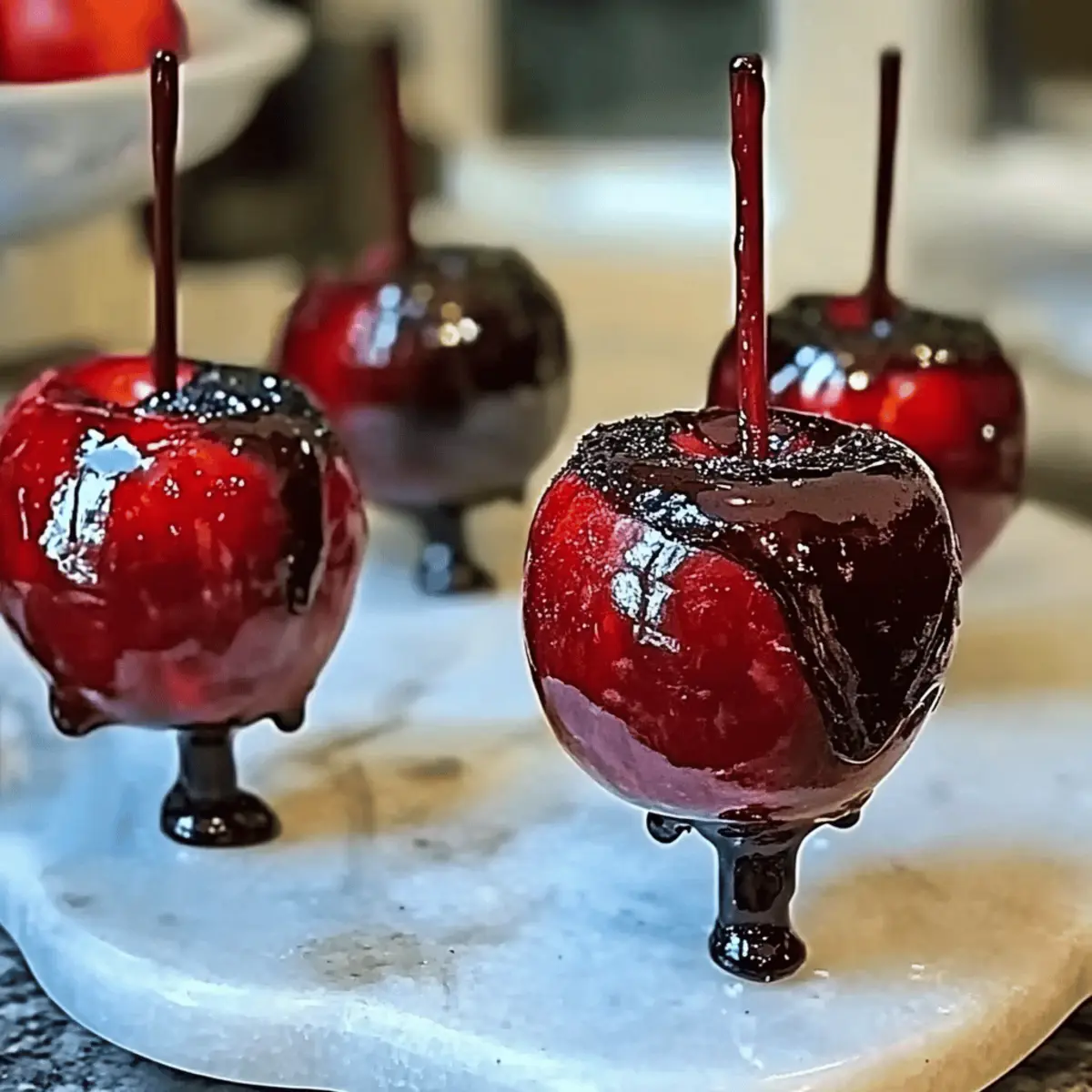 Halloween Toffee Apples That Bring Festive Crunch and Fun