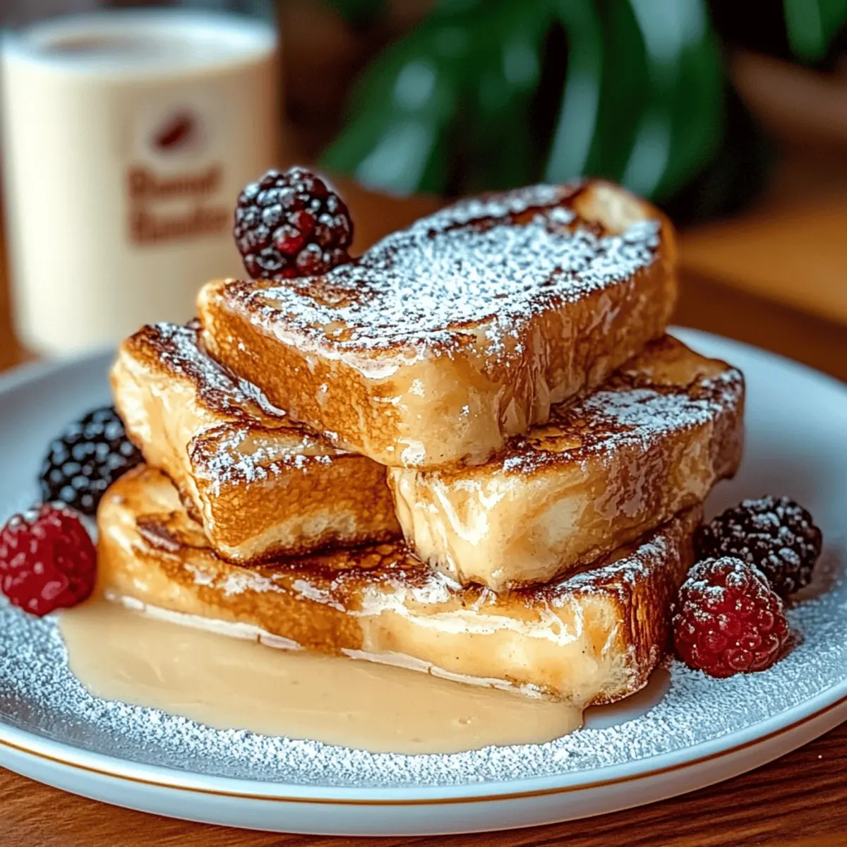 Heavenly Hawaiian Roll French Toast for a Cozy Brunch