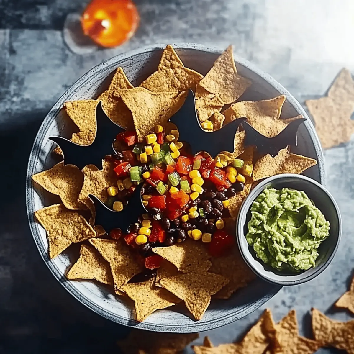 Spooky Healthy Halloween Nachos Your Kids Will Love
