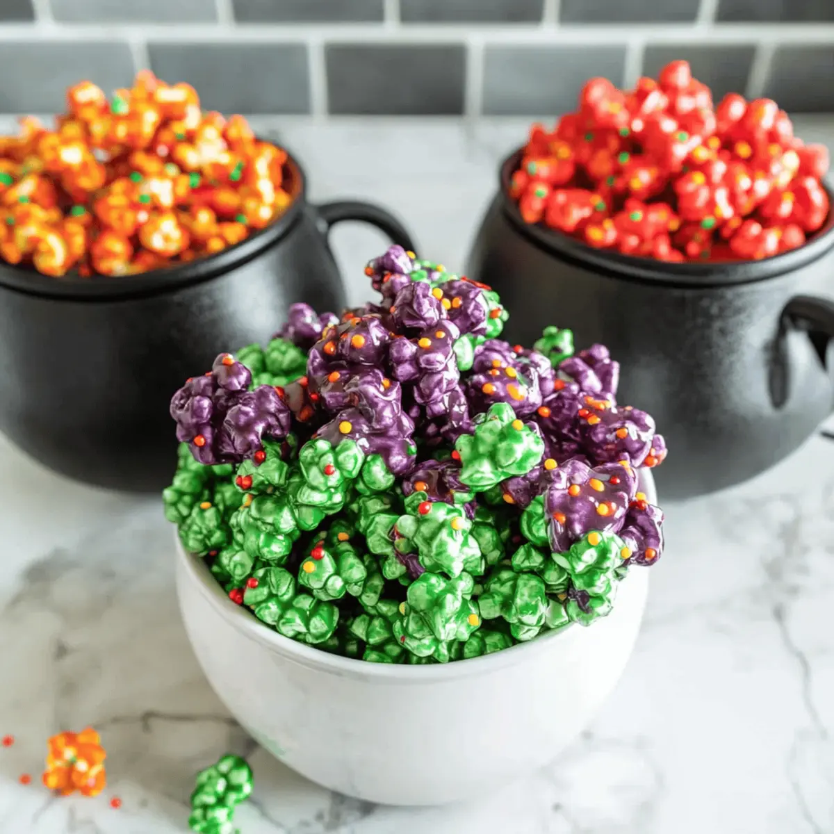 Hocus Pocus Popcorn: Spooky Sweet Treat for Halloween Fun