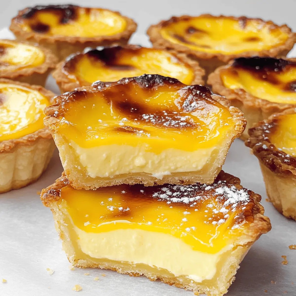Hokkaido Baked Cheese Tarts: Indulge in Creamy Bliss