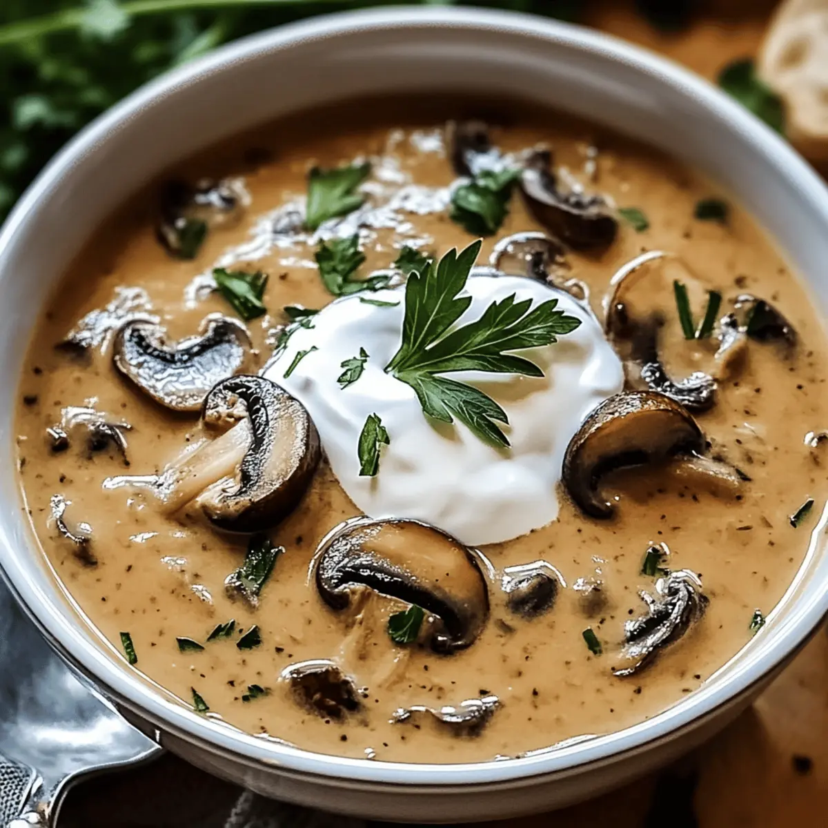 Hungarian Mushroom Soup: Your Cozy Comfort Food Fix