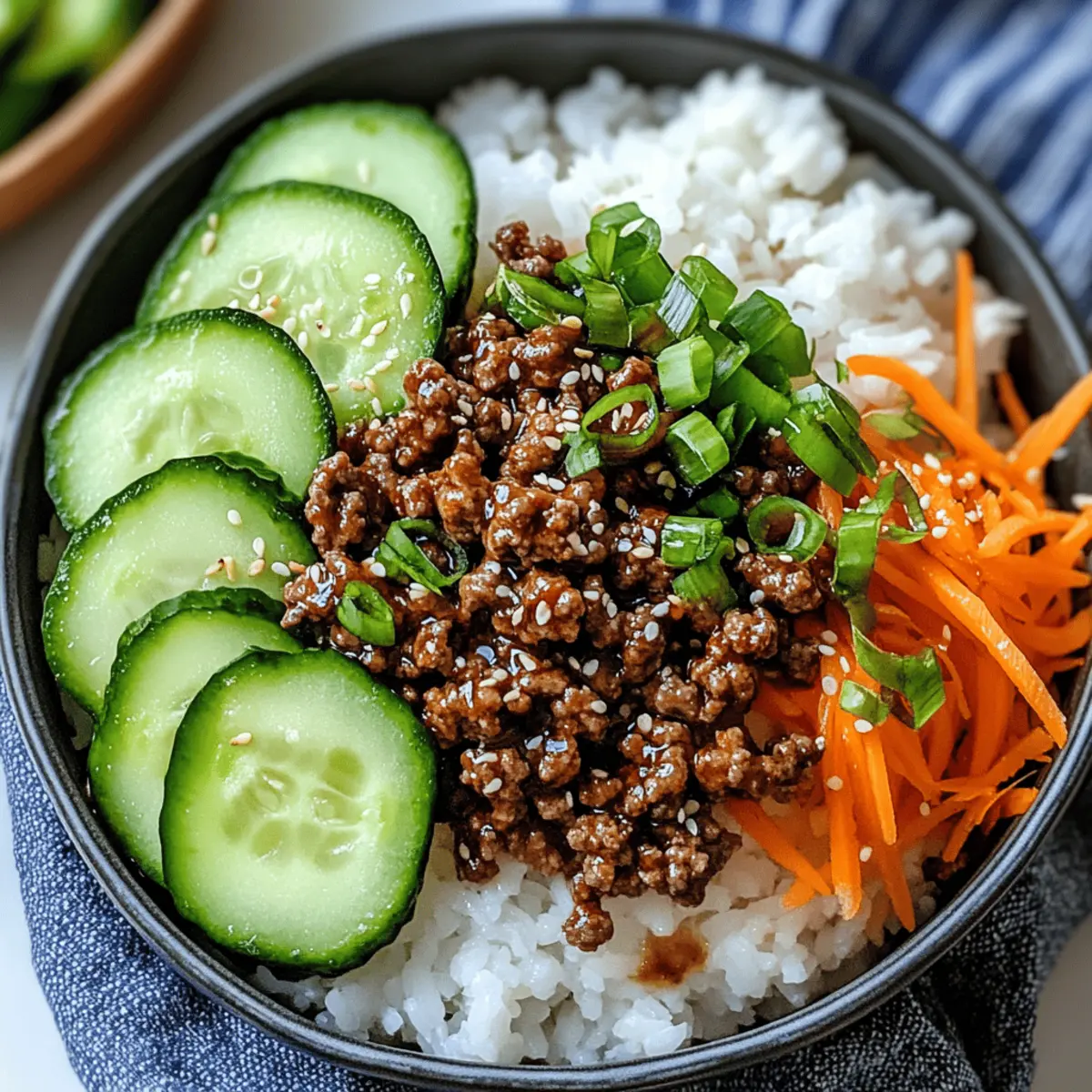 Savory Korean Ground Beef Bowl That’s Dinner in 20 Minutes