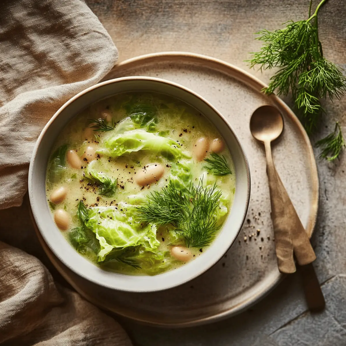 Comforting Lemon Dill Cabbage Soup Ready in 30 Minutes