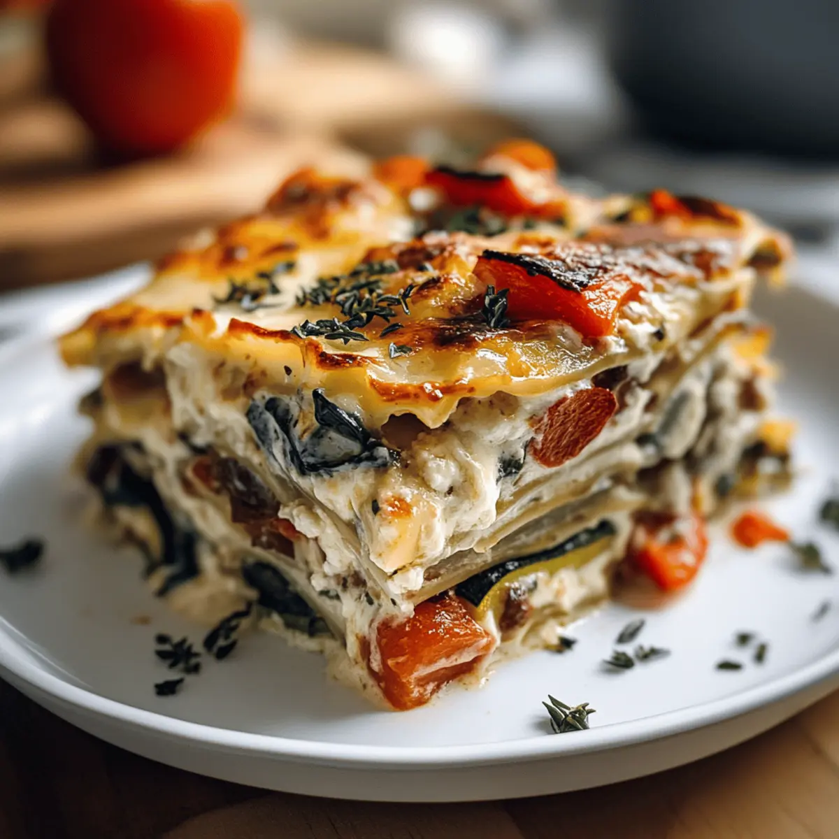 Loaded Veggie White Lasagna: Creamy Comfort Food Magic