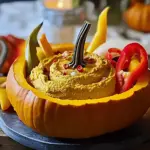 Pumpkin hummus