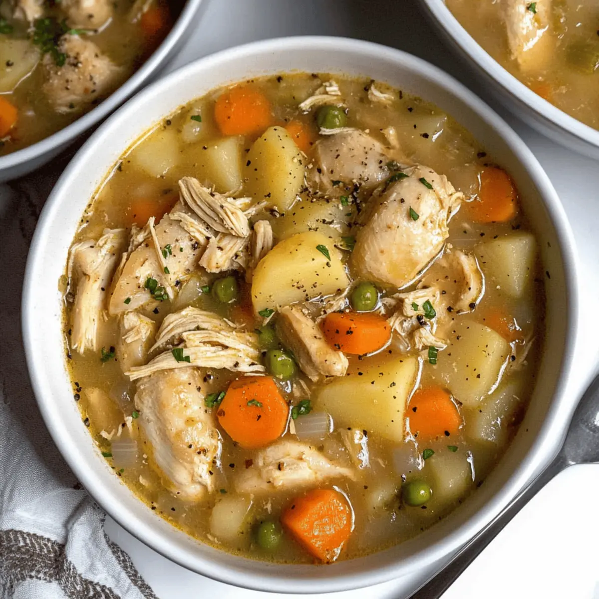 Hearty Slow Cooker Chicken Stew for Cozy Nights In