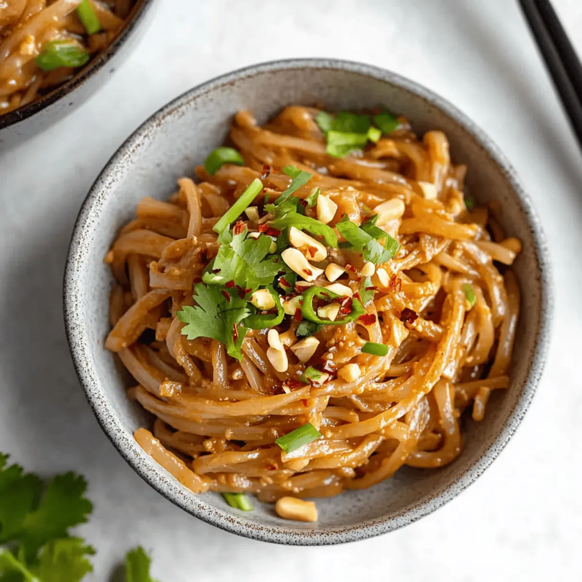 Easy Spicy Peanut Butter Noodles for Flavor Lovers