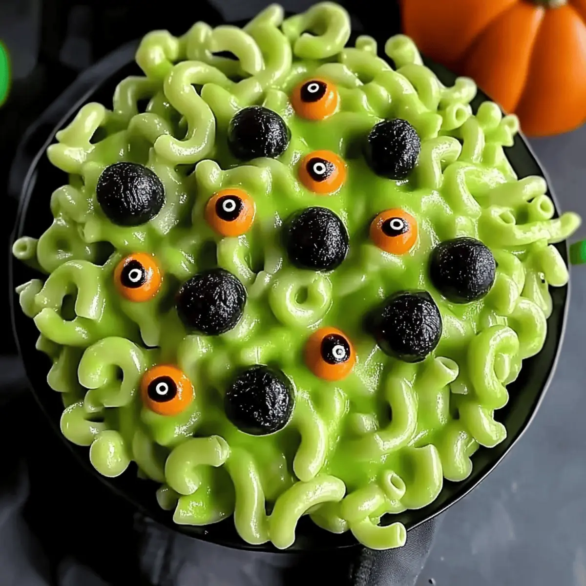 Spook-tacular Halloween Monster Mac and Cheese That Thrills Kids