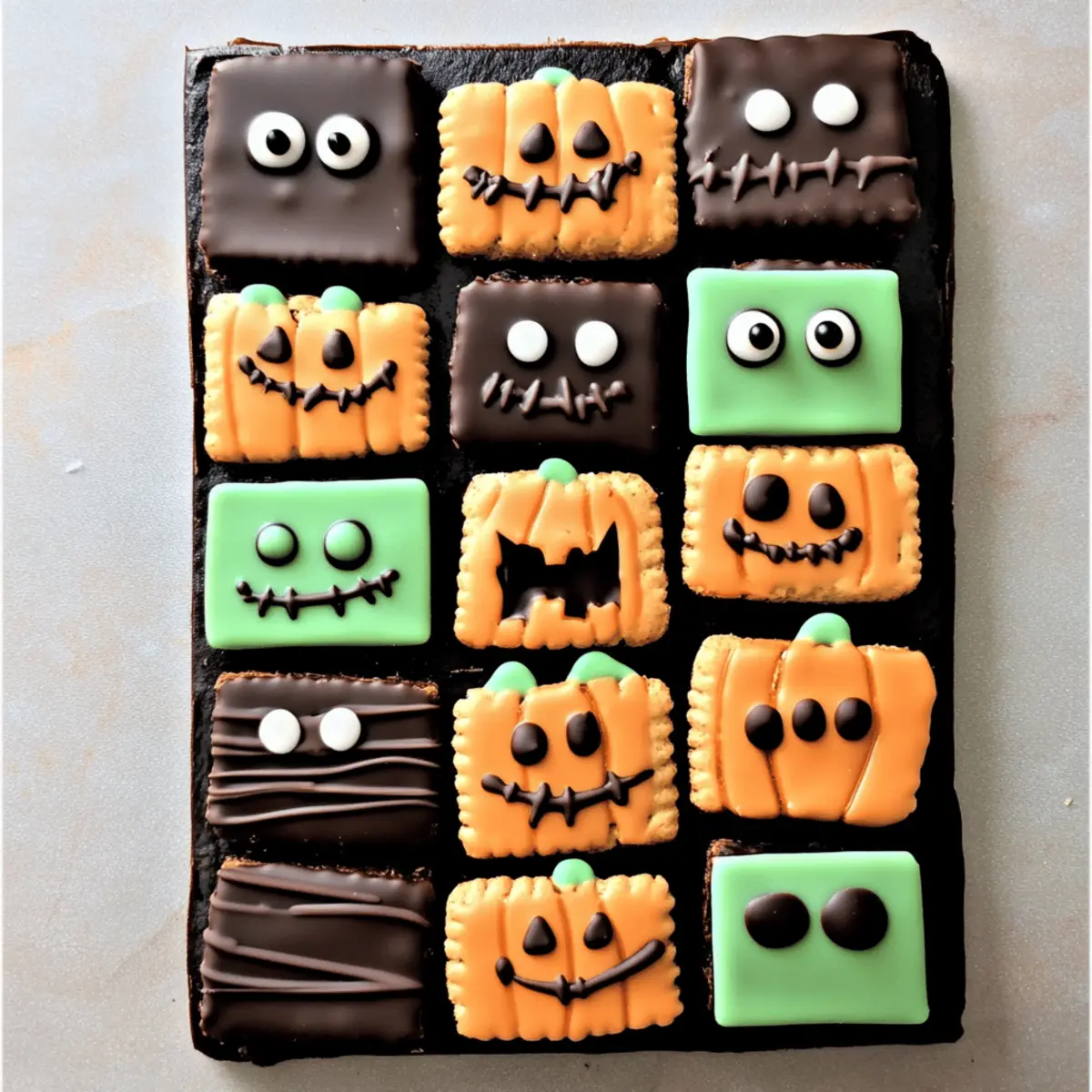 Delicious Spooky Graham Crackers: Fun Halloween Treats to Make