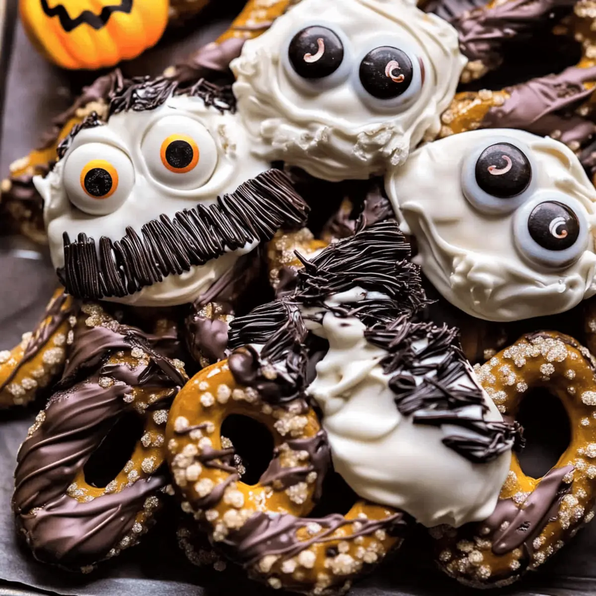 Spooky Halloween Pretzels That’ll Delight Kids and Adults