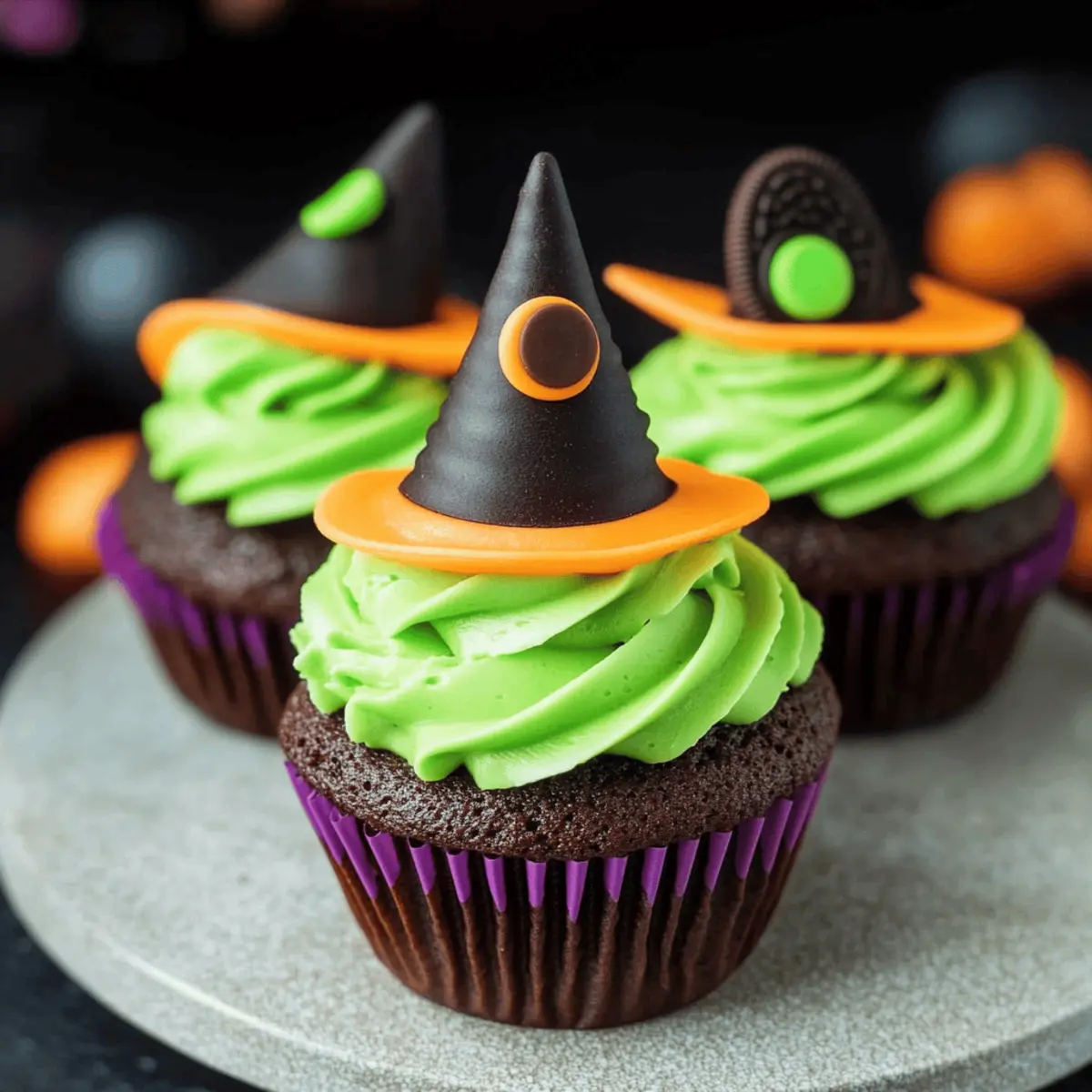 Witch Hat Cupcakes That Bring Halloween Fun to Your Table