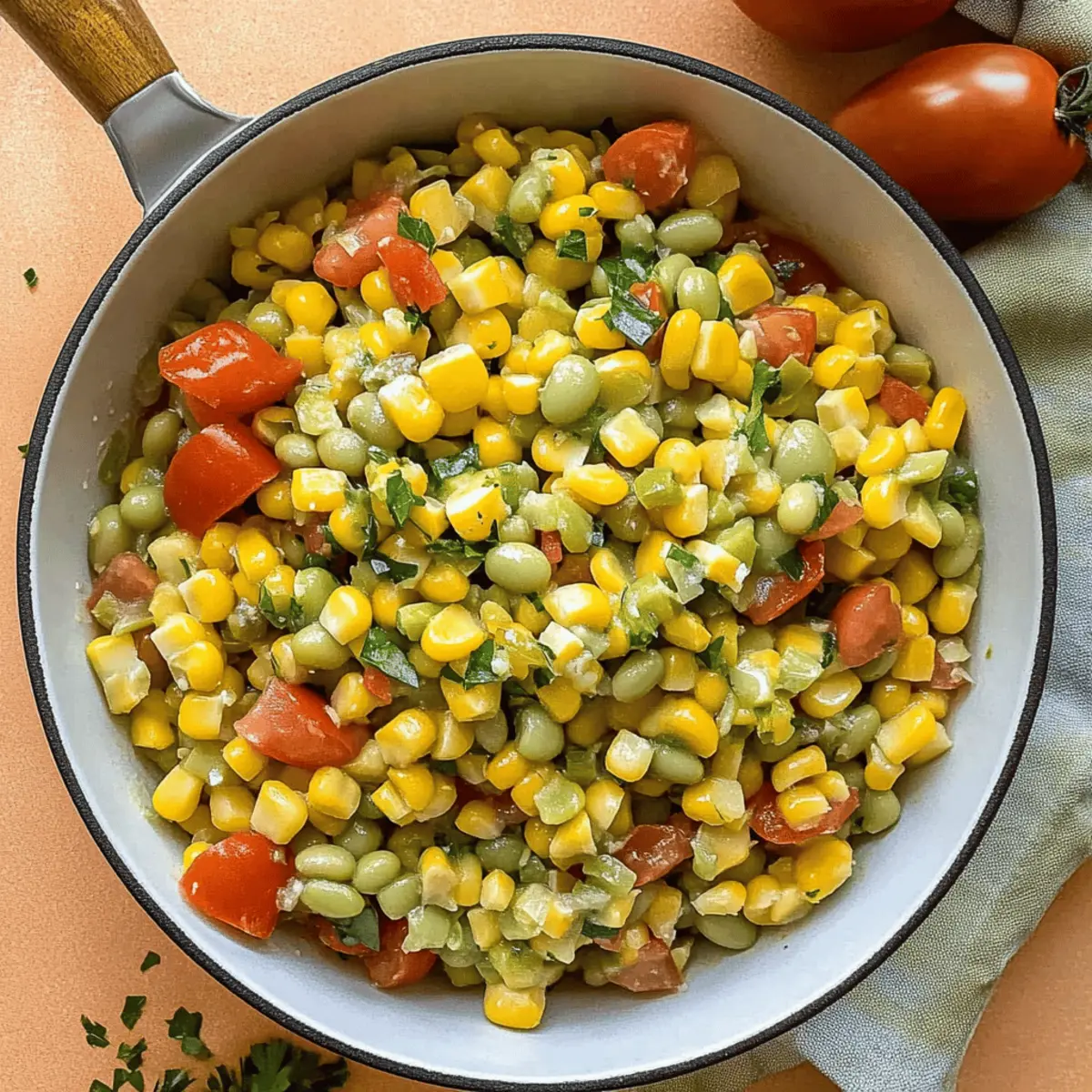 Savory Succotash: A Deliciously Easy Side Dish Recipe