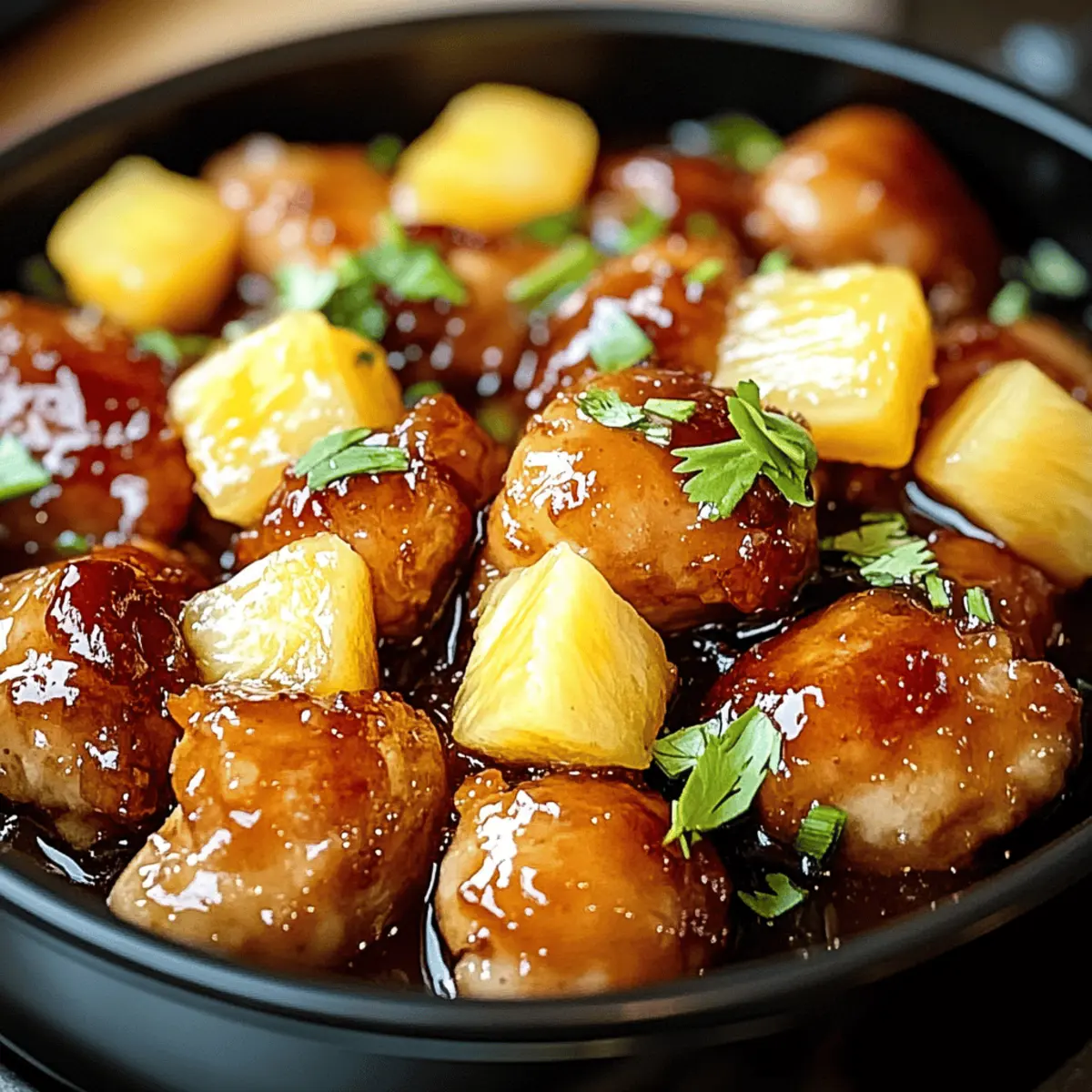 Delicious Brown Sugar Pineapple Chicken for Family Nights