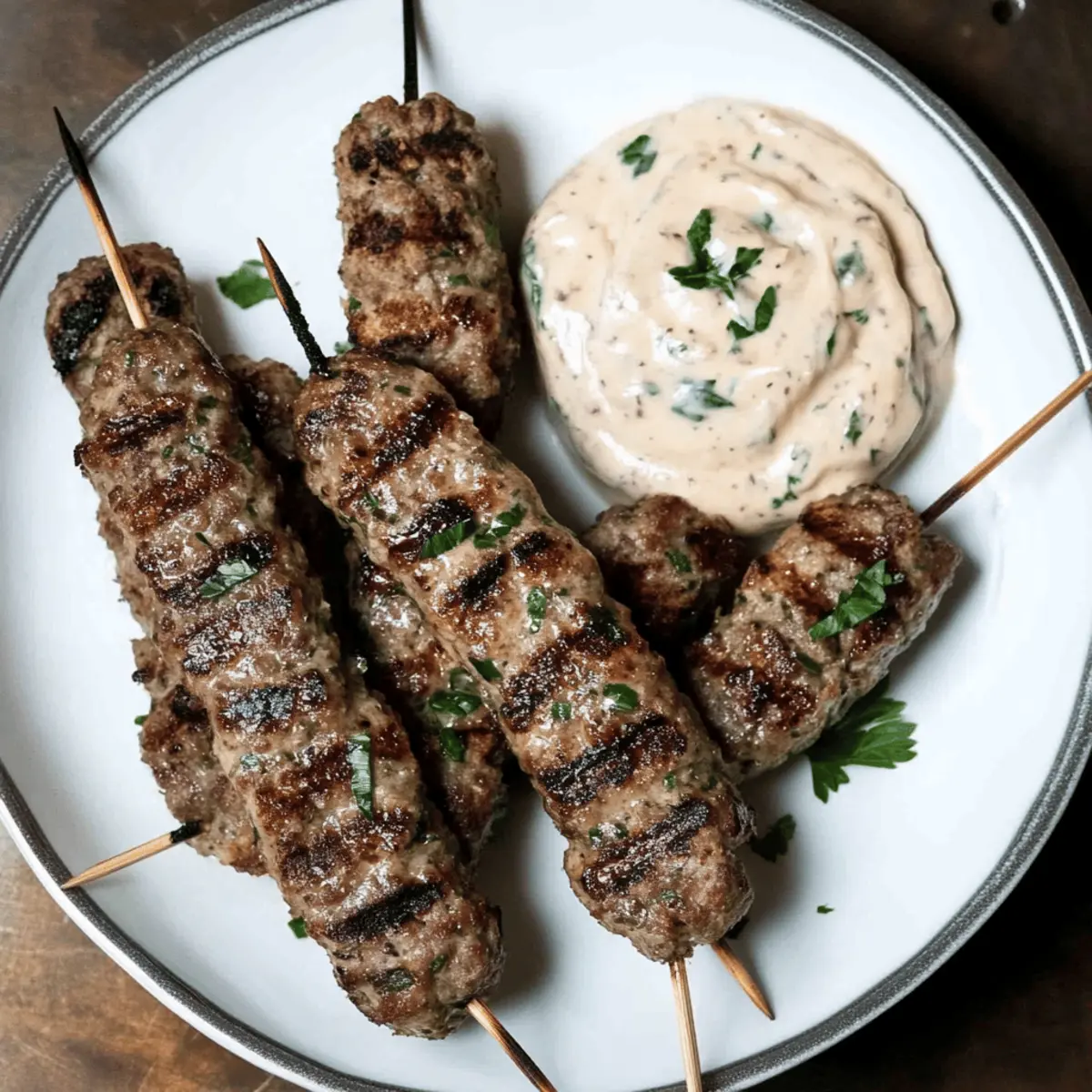 Irresistible Kofta with Yogurt-Tahini Sauce You’ll Love