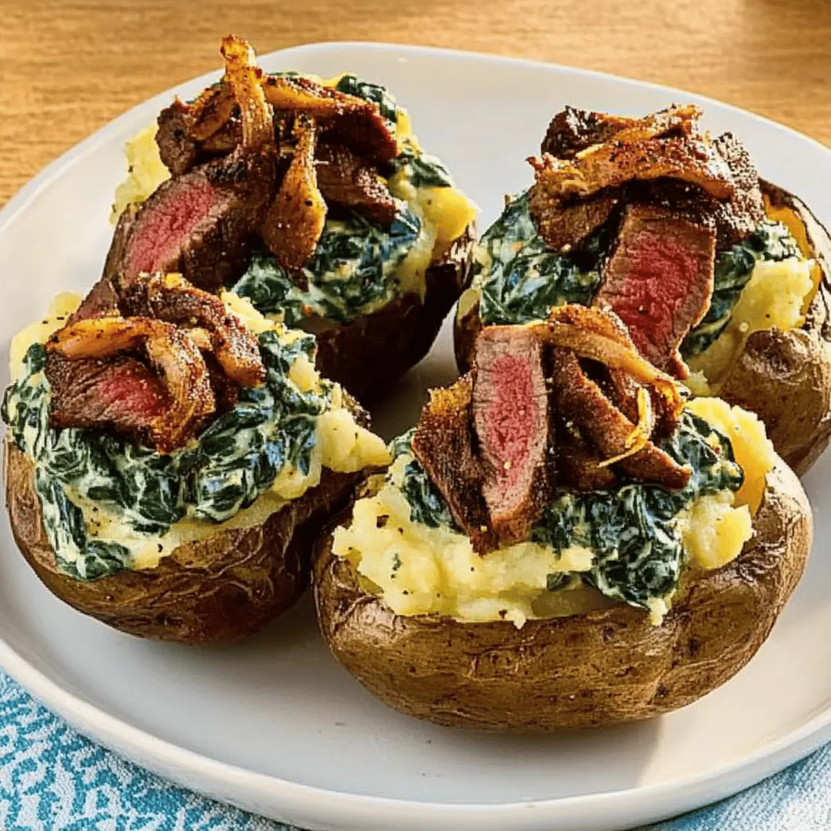 Irresistibly Creamy Steakhouse Baked Potatoes You'll Love