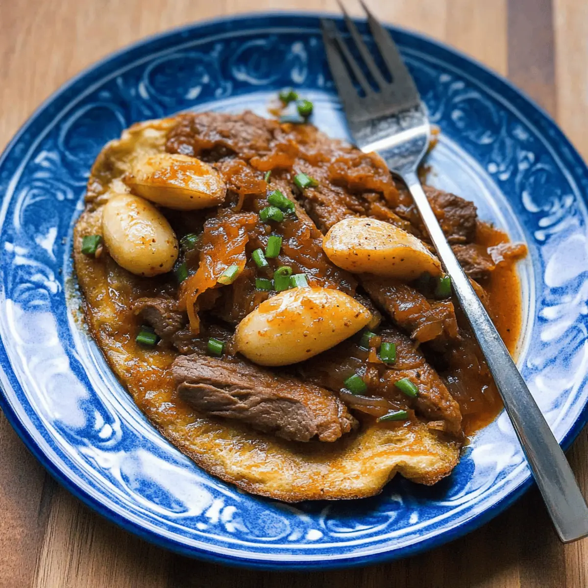 Savory Kimchi Omelet: A Quick Taste of Korean Comfort