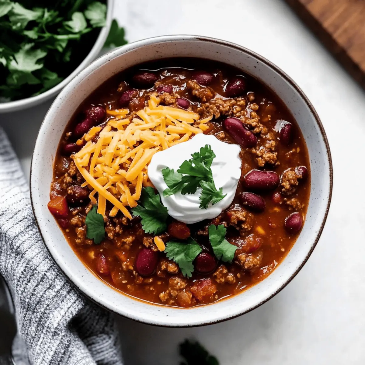 Savor Every Bite of Slow Cooker Beef and Bean Chili Comfort