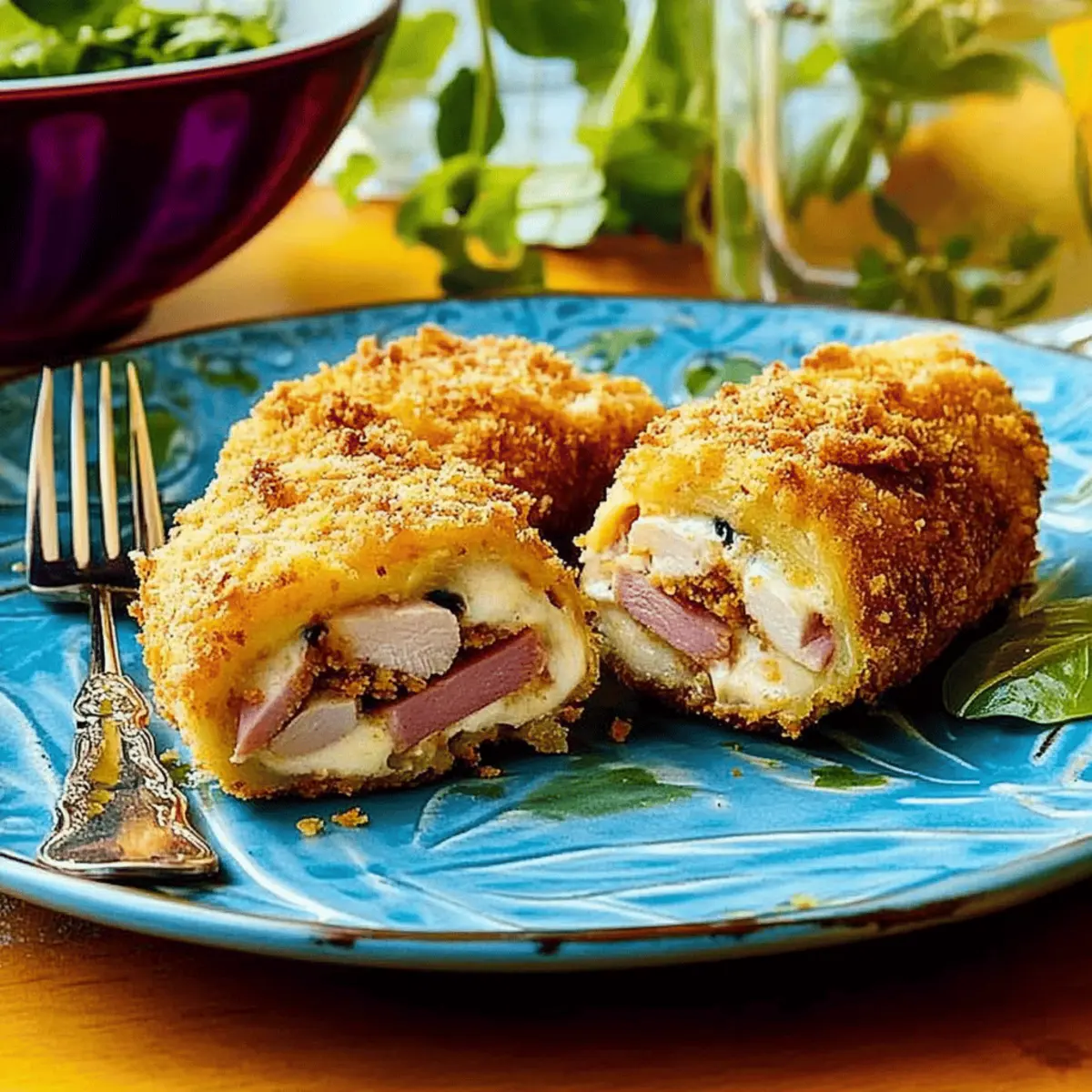 Crispy Chicken Cordon Bleu That Will Wow Your Family Tonight