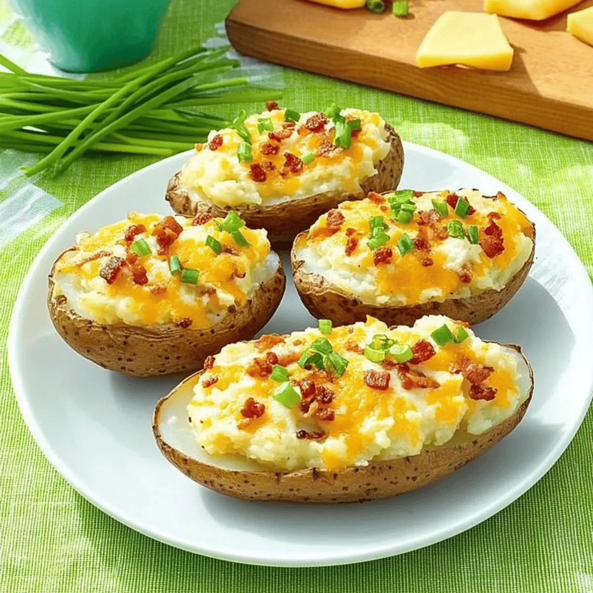 Twice-Baked Potatoes: Creamy Comfort to Savor Anytime