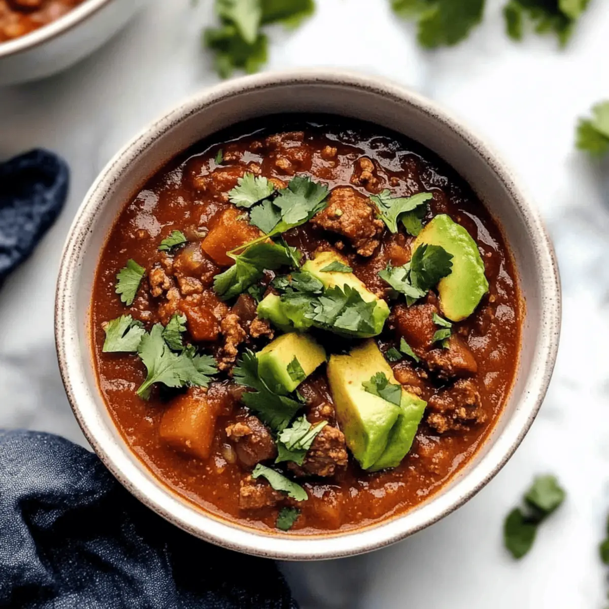 Cozy Up with This Hearty Slow Cooker Pumpkin Chili