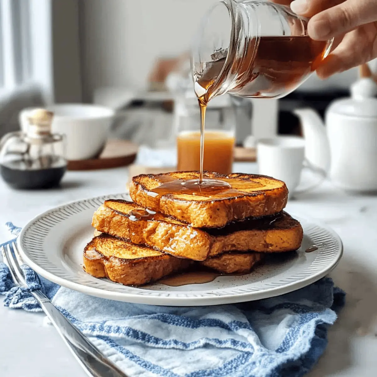 Cozy Pumpkin French Toast for a Perfect Fall Morning