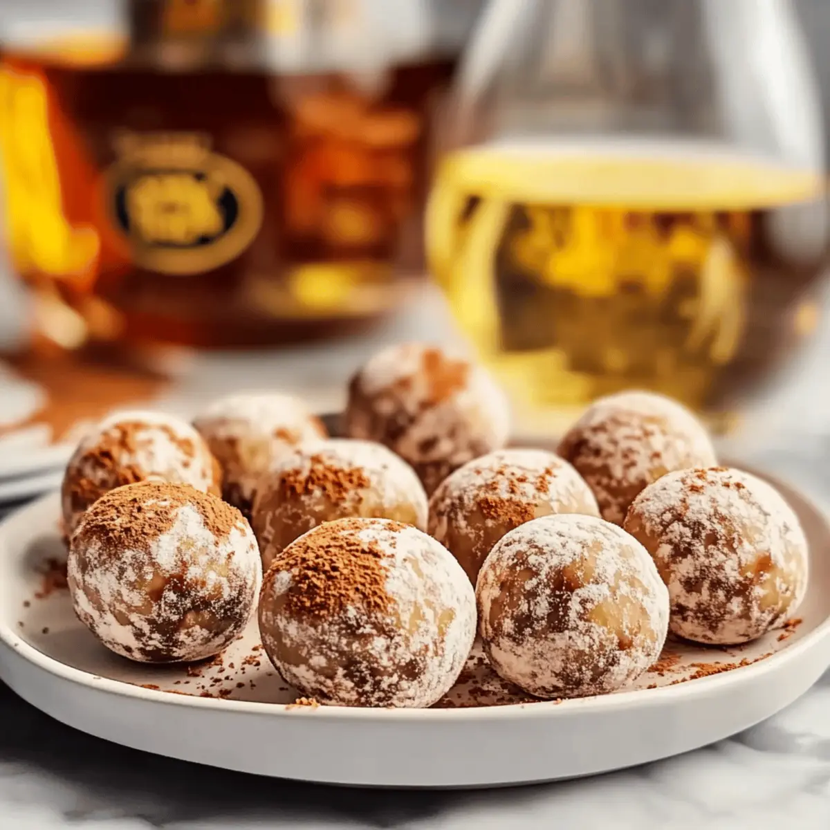 Fireball Whiskey Balls: Irresistible No-Bake Party Treats