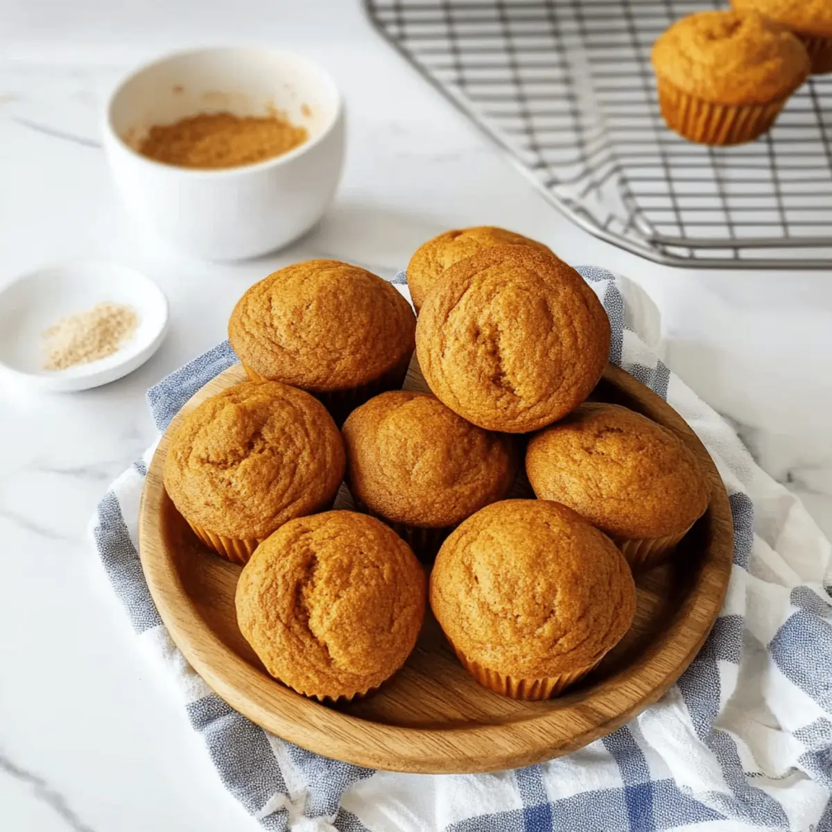 Moist and Delicious Healthy Pumpkin Muffins for Fall Bliss