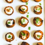 Loaded Sweet Potato Round