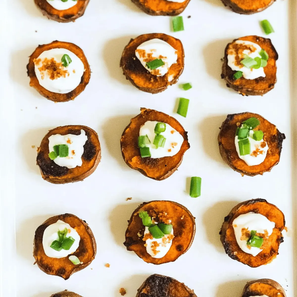 Loaded Sweet Potato Round: Crispy, Flavorful Game Day Treats