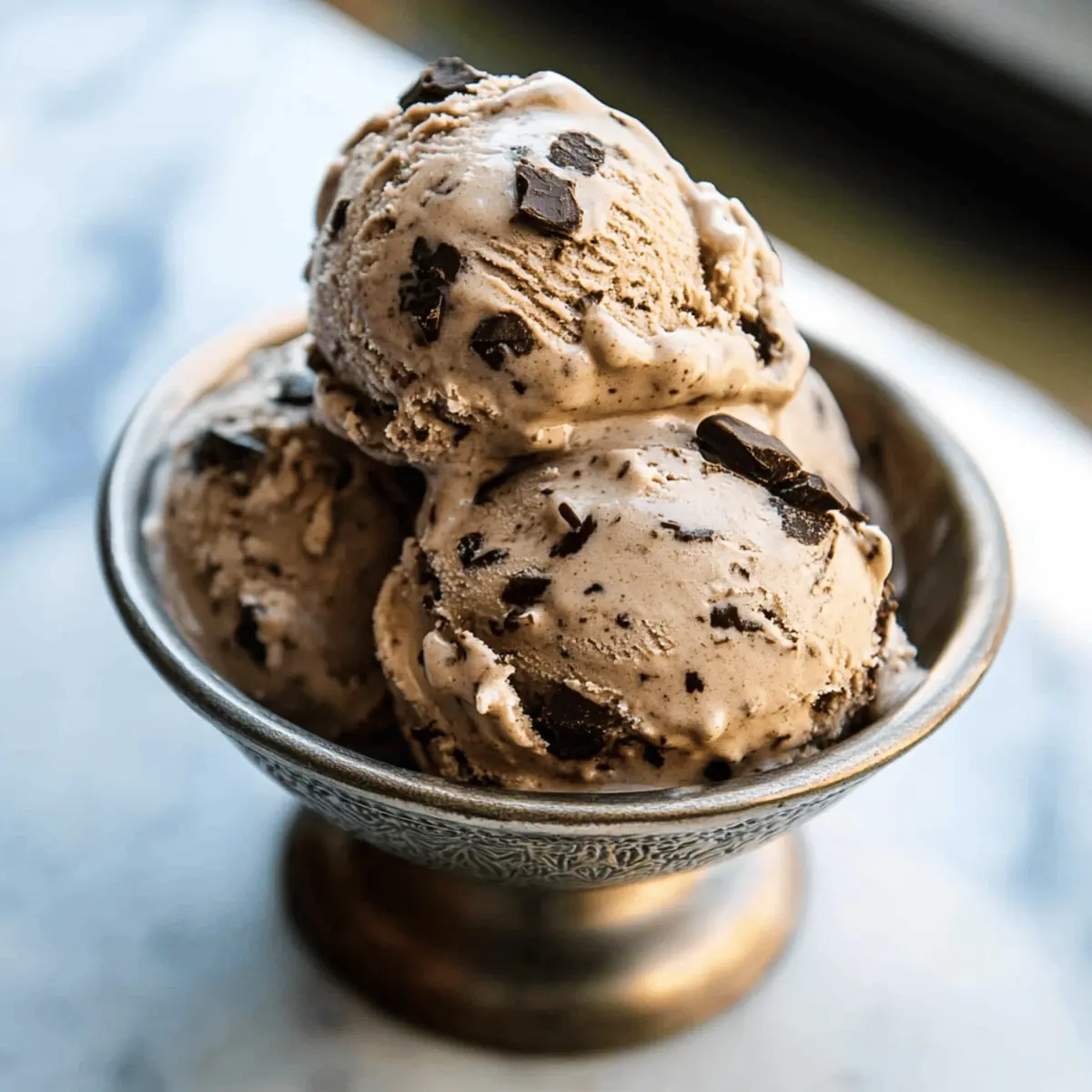 Coffee Cajeta Ice Cream: Indulge in a Creamy Dream