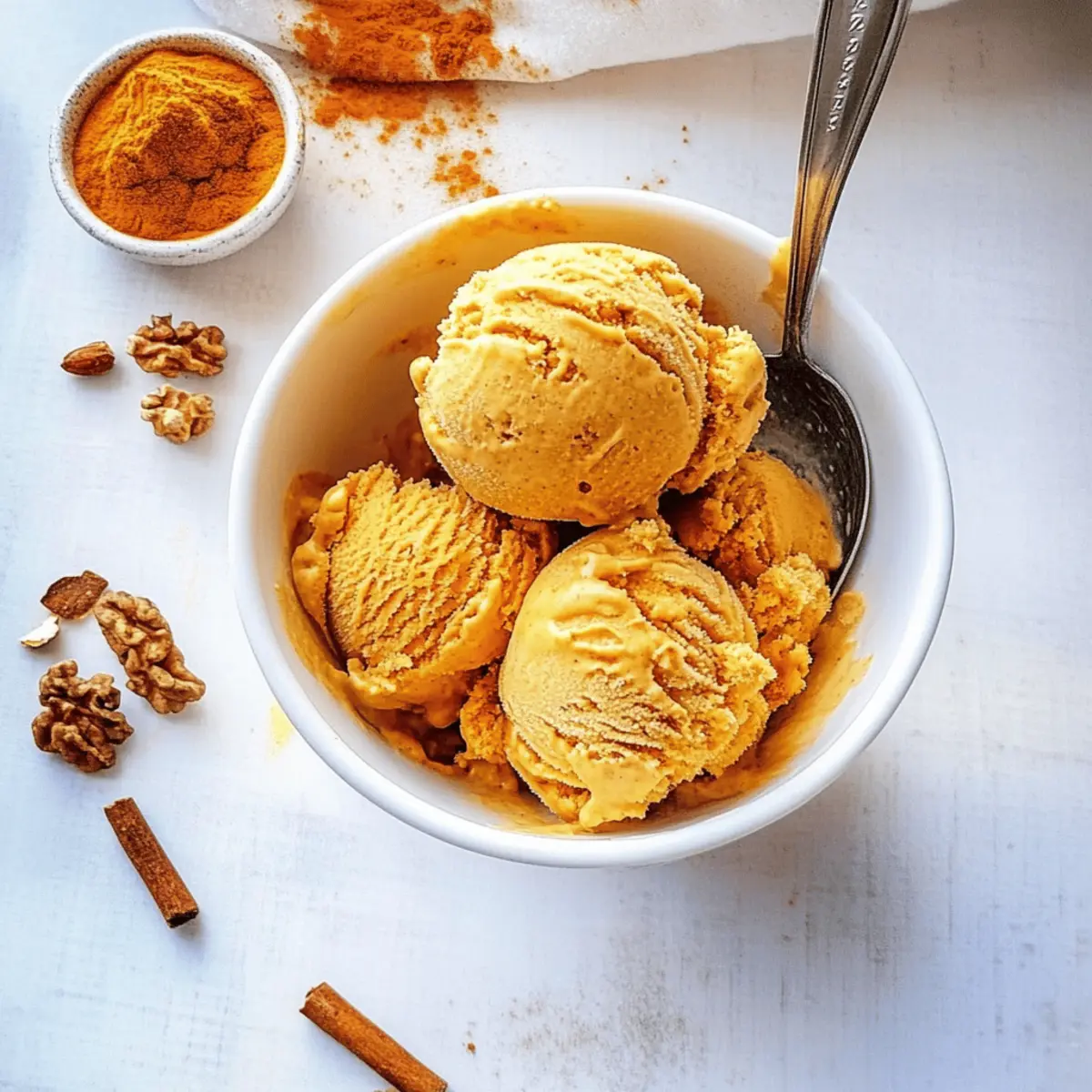 Creamy Pumpkin Ice Cream That Will Warm Your Fall Nights