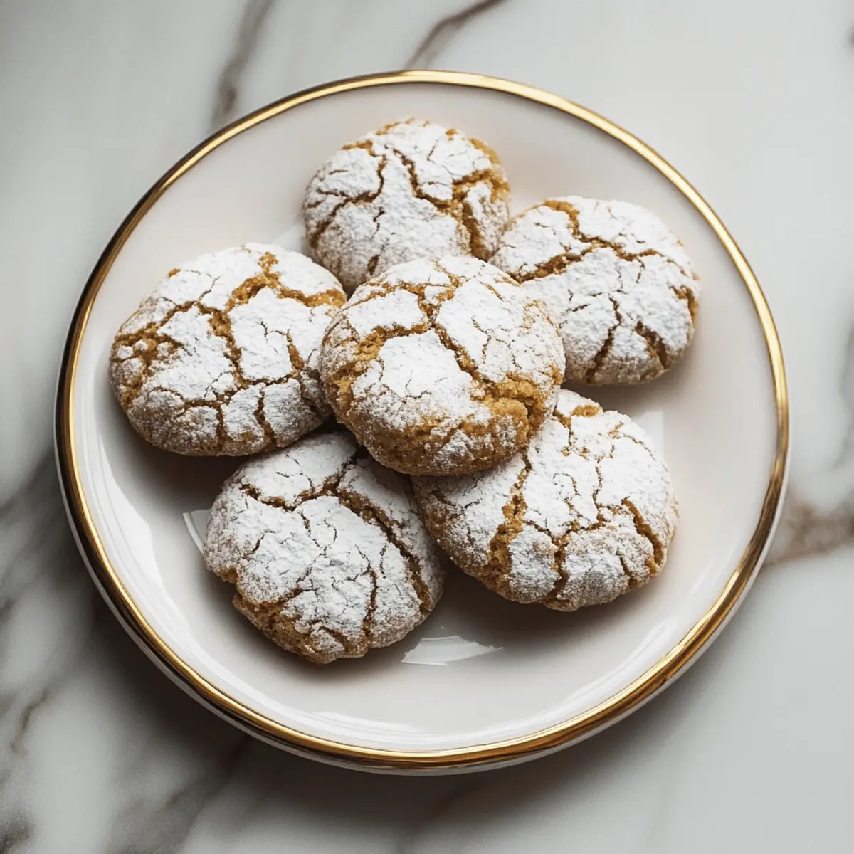 Cinnamon Coffee Crinkles That Are Irresistibly Chewy