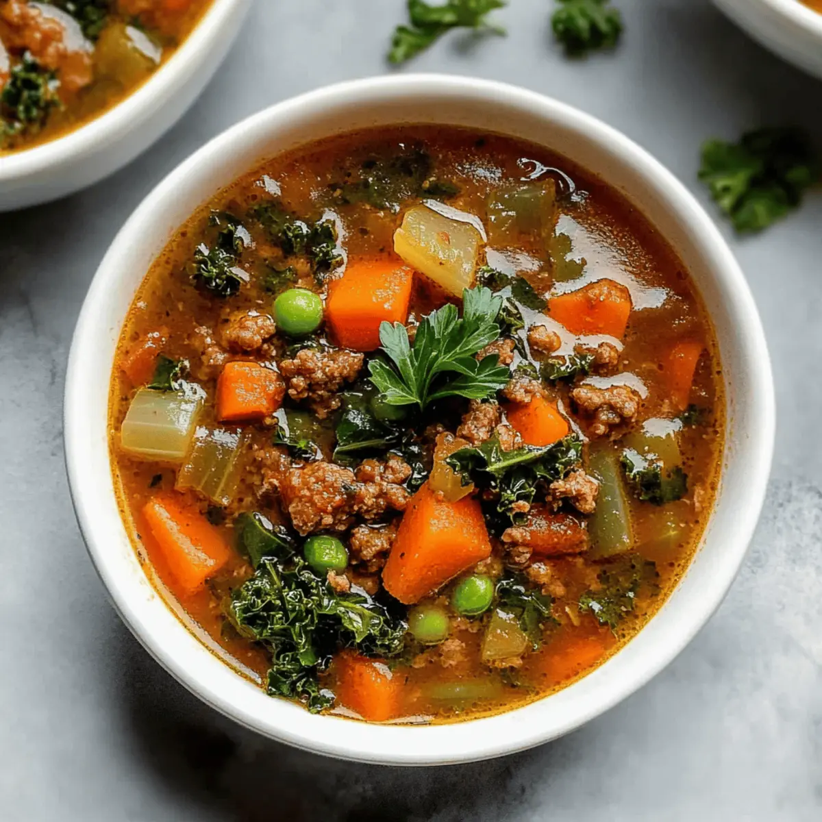 Crockpot Hamburger Soup Recipe for Cozy Nights In