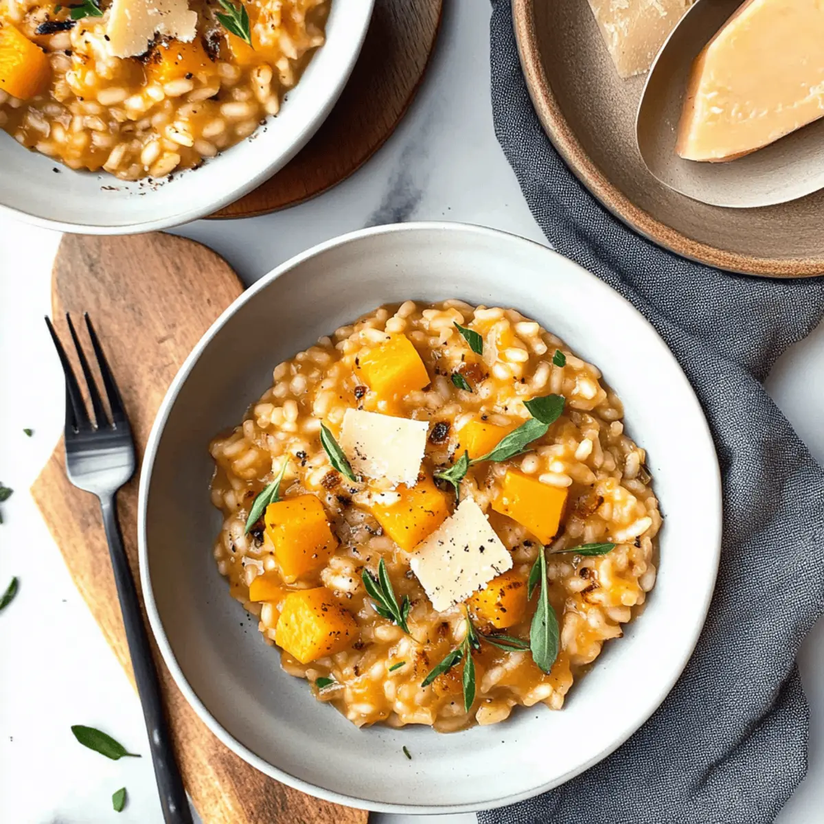 Creamy Butternut Squash Risotto for Ultimate Comfort