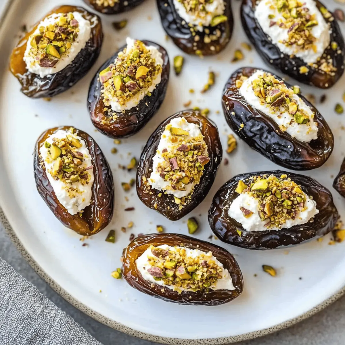 Delicious Easy Stuffed Dates for Effortless Entertaining