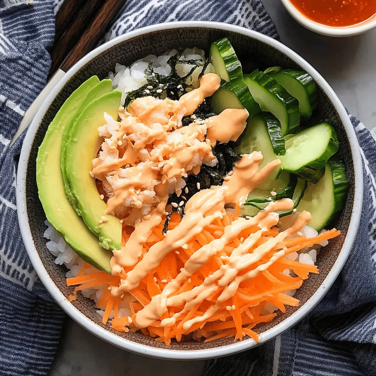 Delicious Sushi Bowls: Customizable Creations Under $10