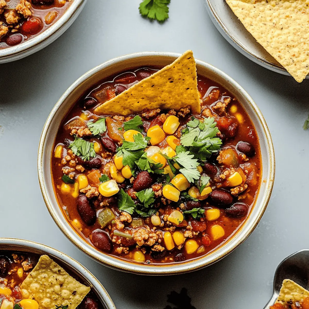 Savory & Satisfying: The Best Healthy Turkey Chili Recipe