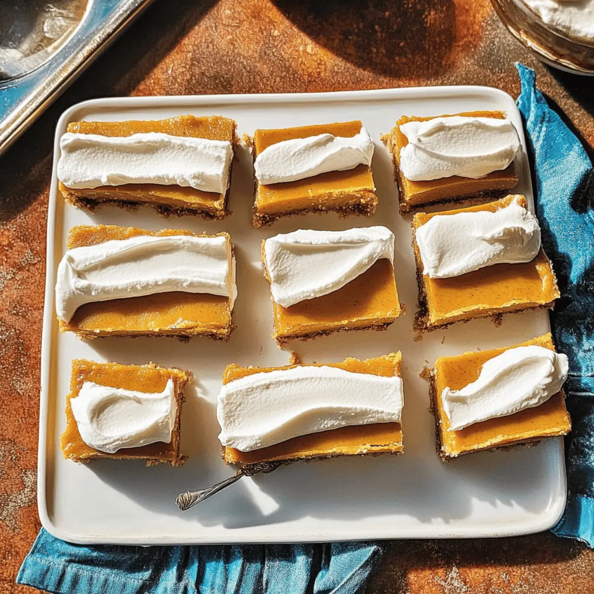 Dreamy Pumpkin Pie Bars for Cozy Fall Gatherings