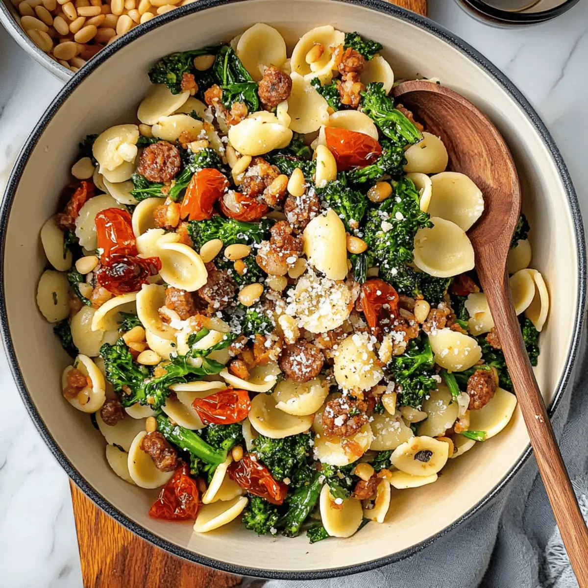 Orecchiette with Broccoli Rabe: A Cozy Plant-Based Delight