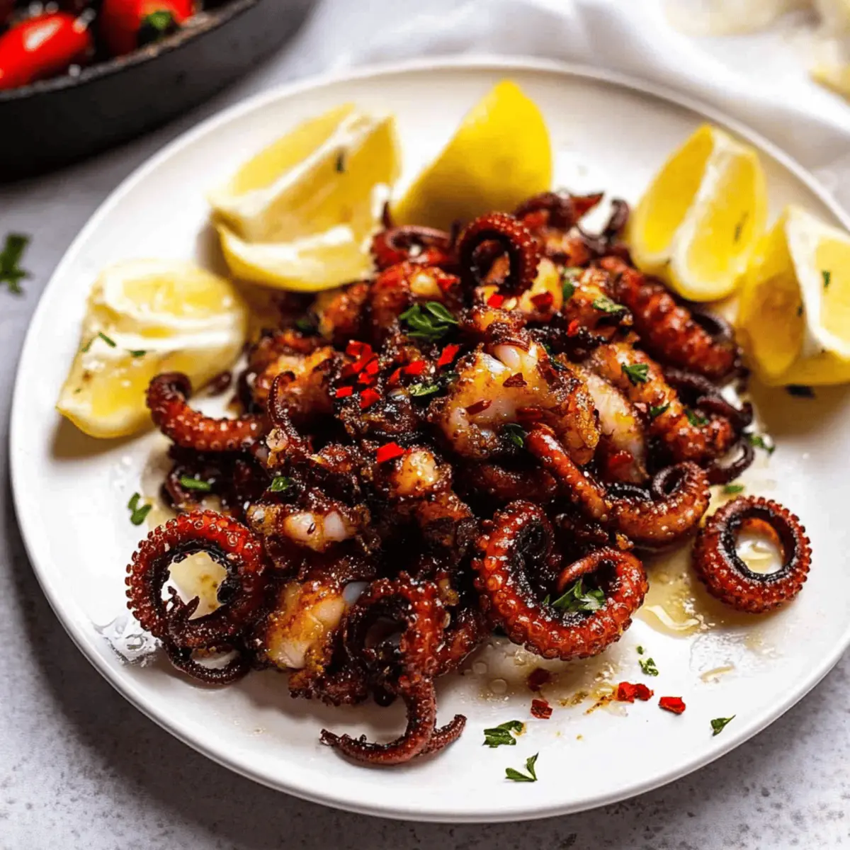 Crispy Marinated Baby Octopus That’s Easy and Irresistible