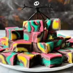 Nightmare Before Christmas Fudge